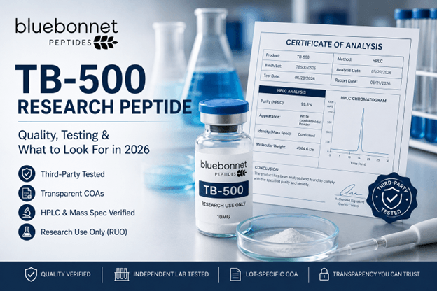 Research peptide supplier comparison guide — how to verify COA and third-party testing 2026
